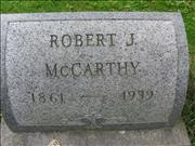 McCarthy, Robert J